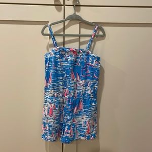 Lilly Pulitzer girls romper size 4-5